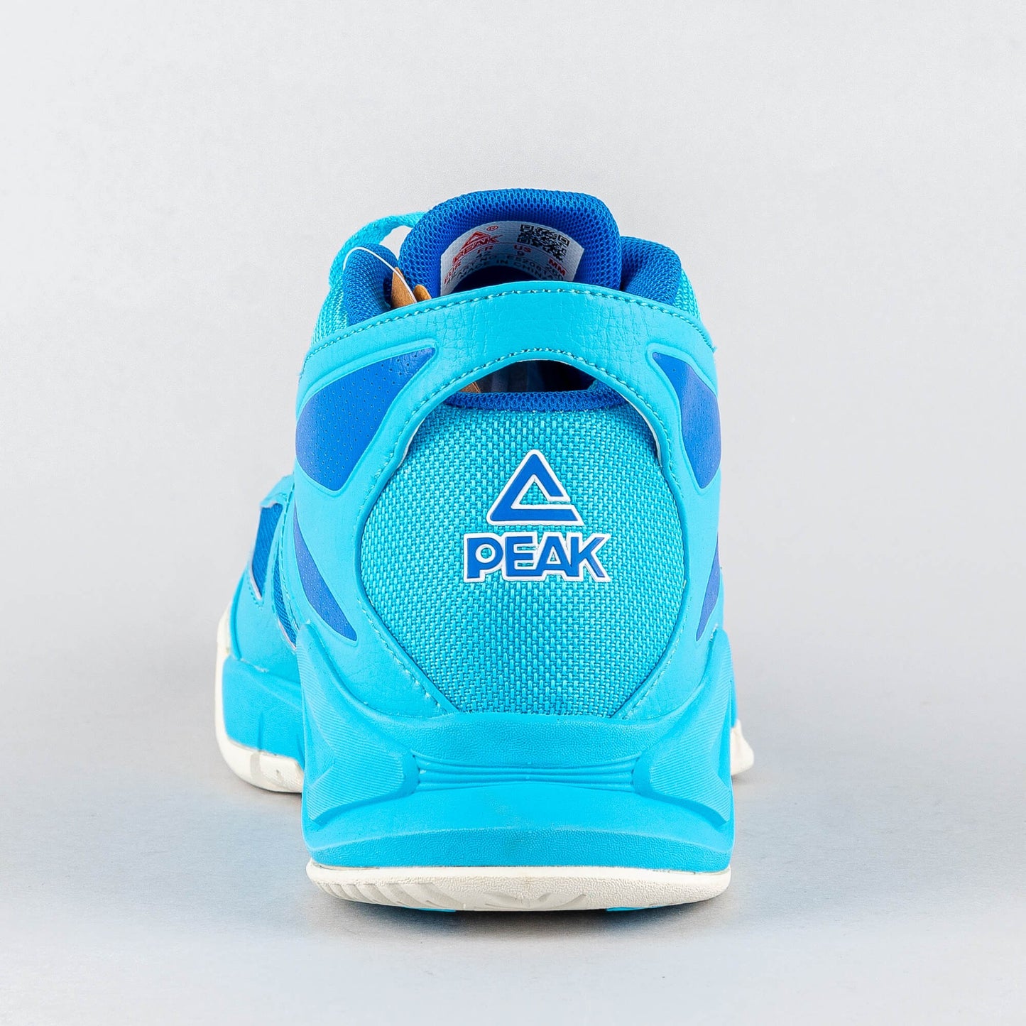 Peak Basketball Ares III Reborn Shoes Blue/Crystal Blue
