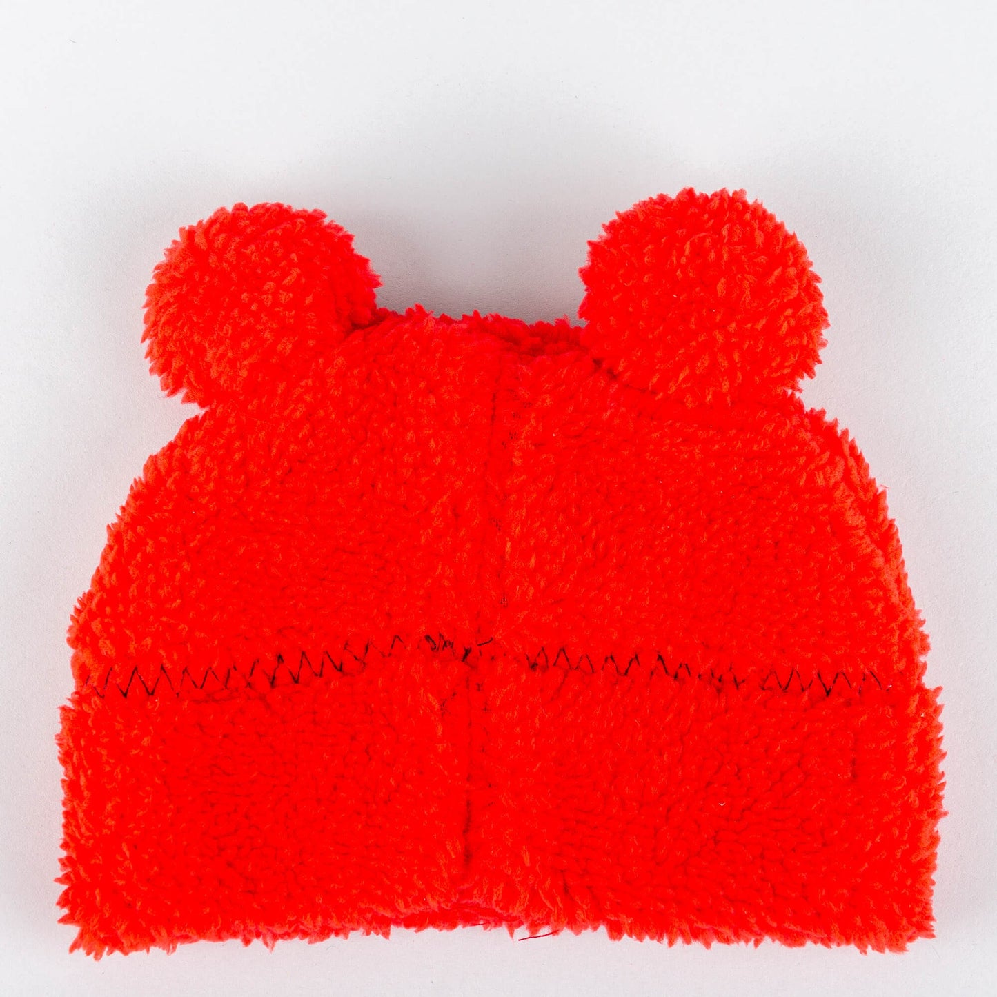 Outer Stuff Shearling Ears Beanie - Inf Os Chicago Bulls Red