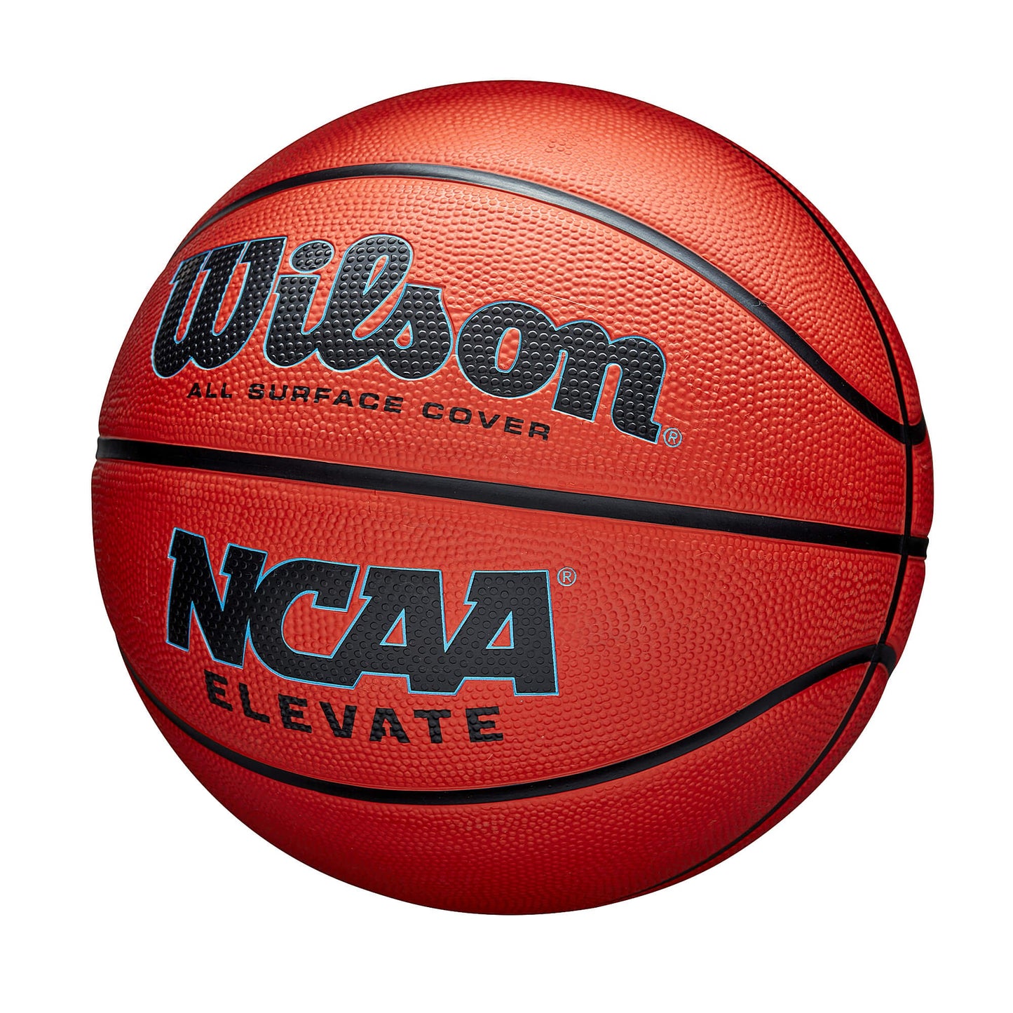 Wilson NCAA ELEVATE BSKT Orange/Navy (sz. 7)