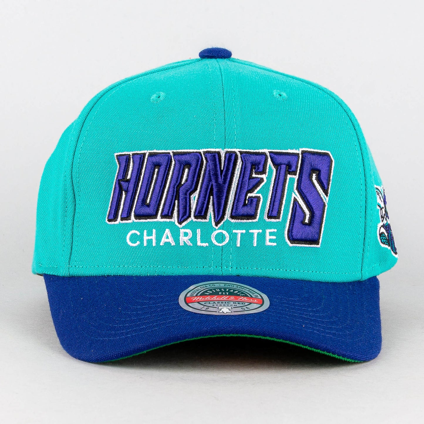Mitchell & Ness Shredder Stretch Snapback Hwc Charlotte Hornets Teal
