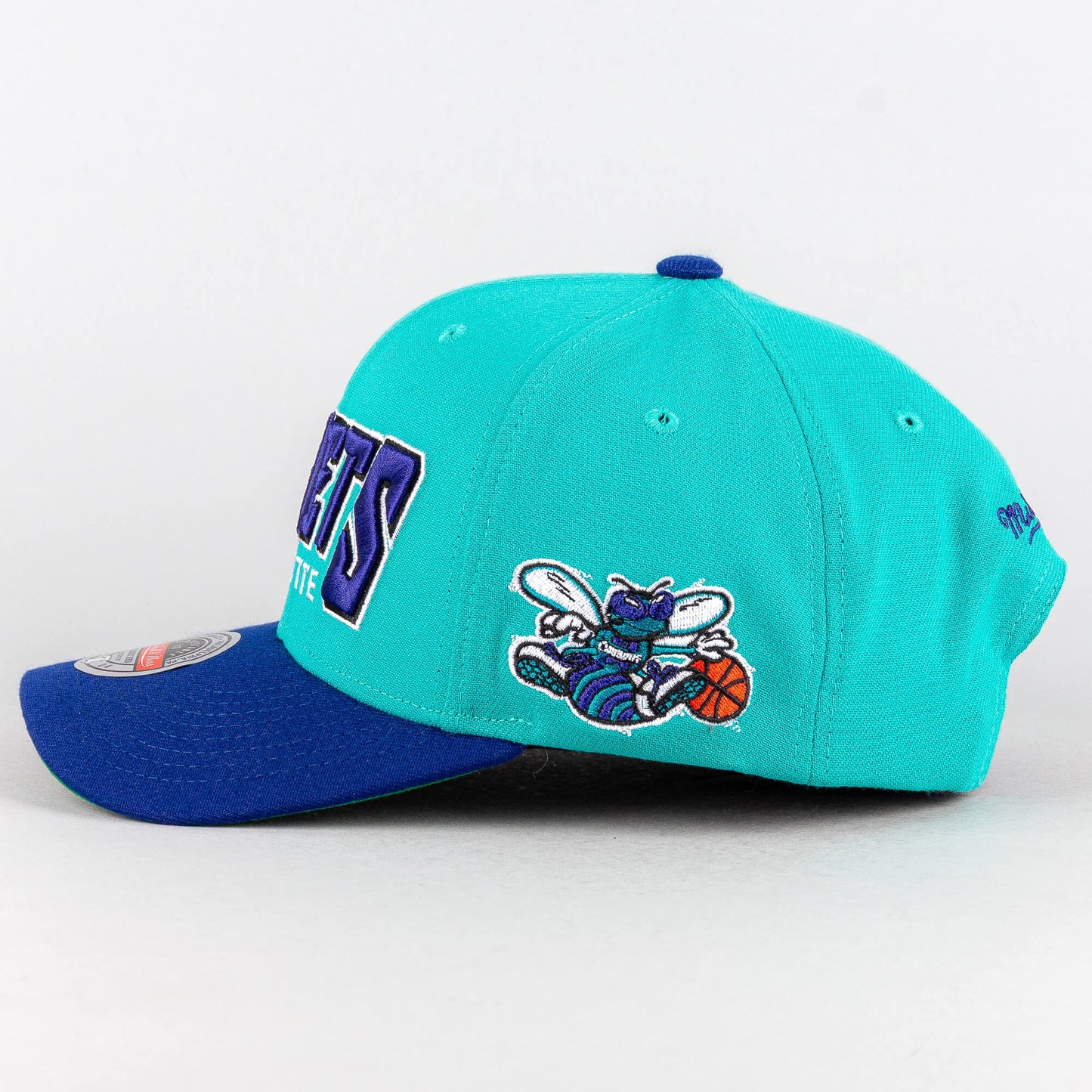 Mitchell & Ness Shredder Stretch Snapback Hwc Charlotte Hornets Teal