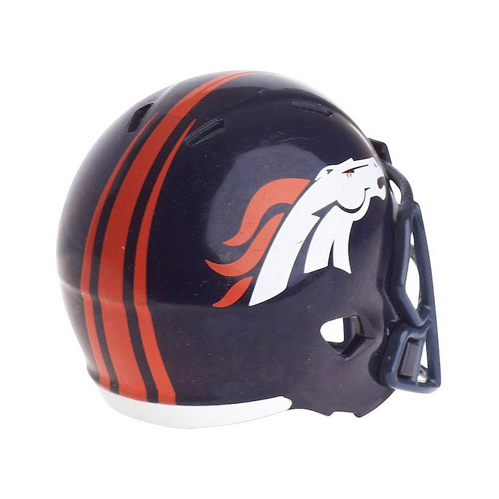 Riddell Pocket Size Single Helmet Denver Broncos
