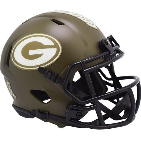 Riddell STS Speed Mini Helmet Green Bay Packers