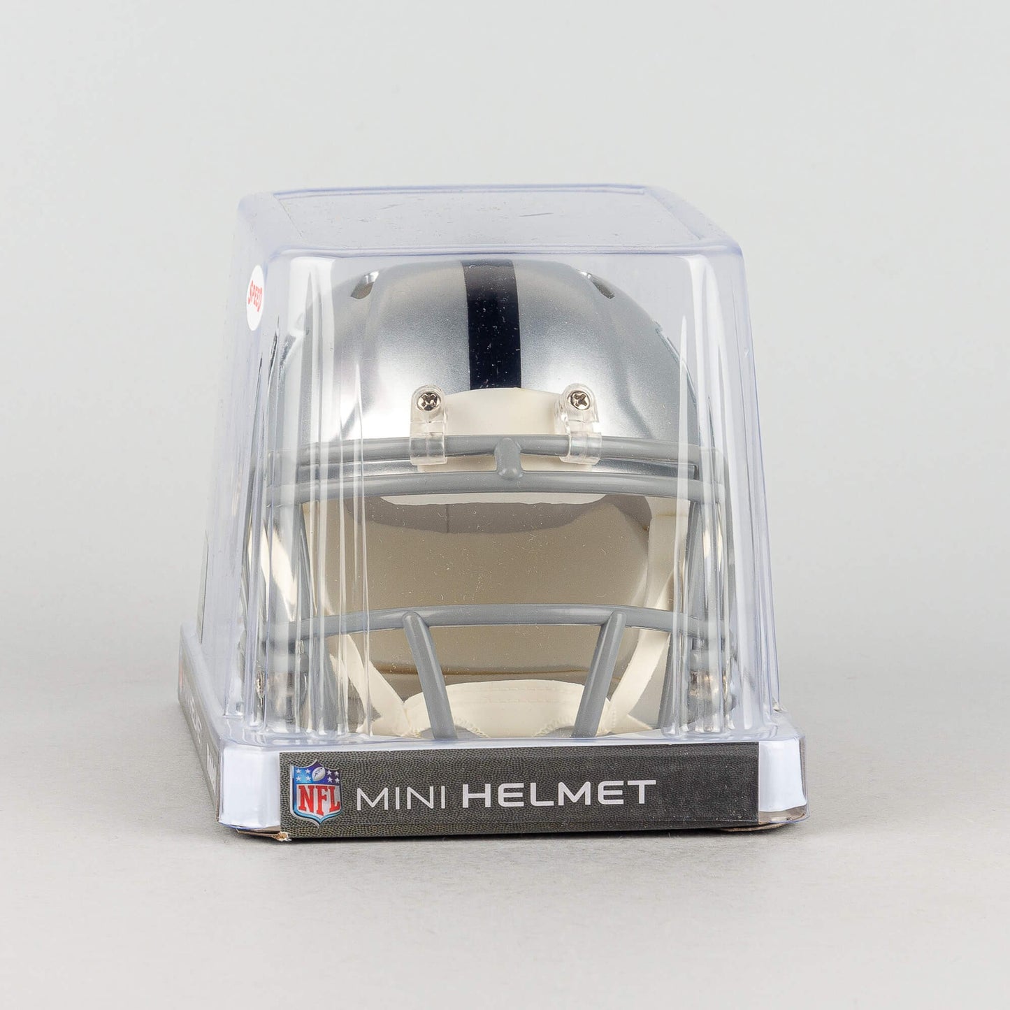 Mini helma NFL Riddell Speed Mini Helmet Las Vegas Raiders