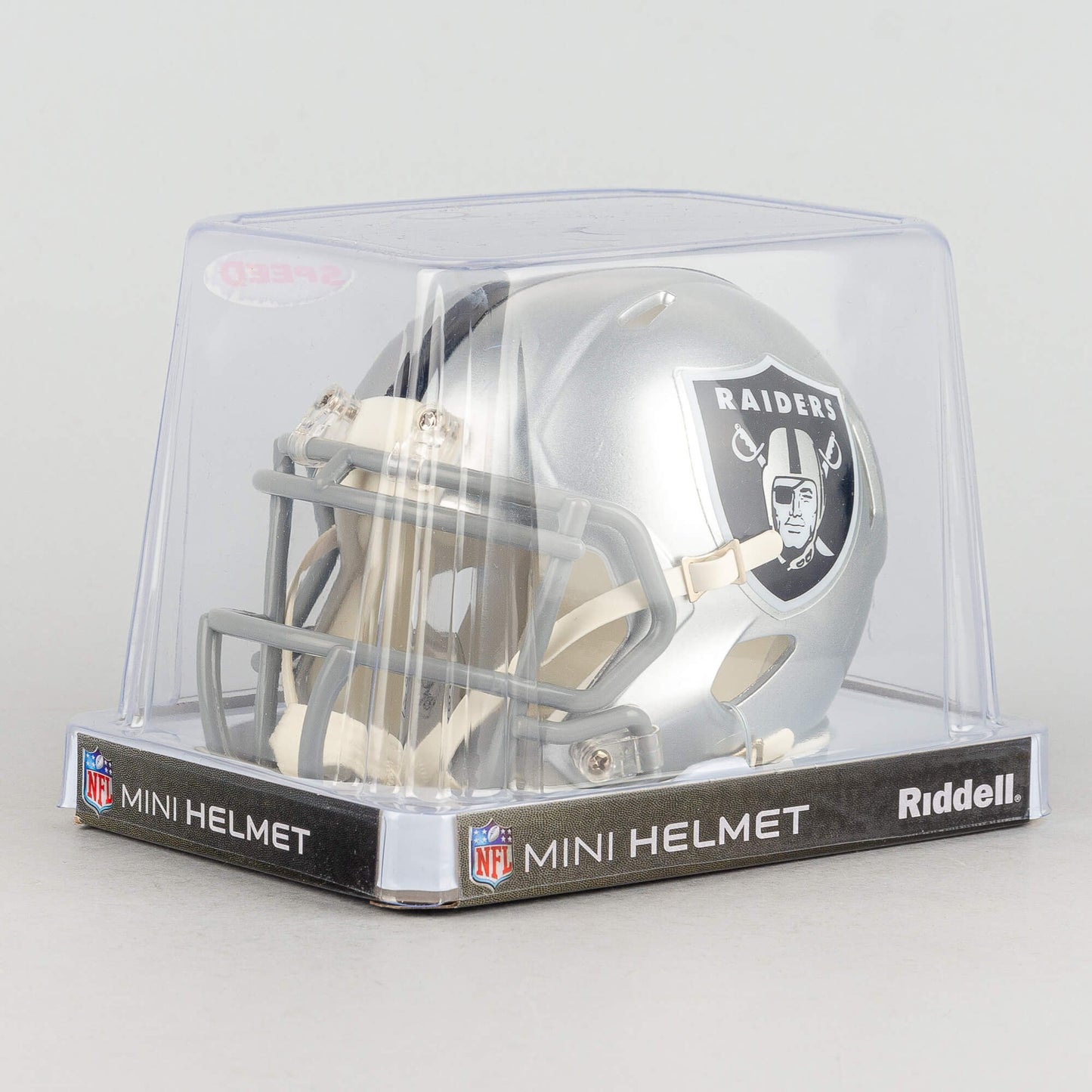 Mini helma NFL Riddell Speed Mini Helmet Las Vegas Raiders