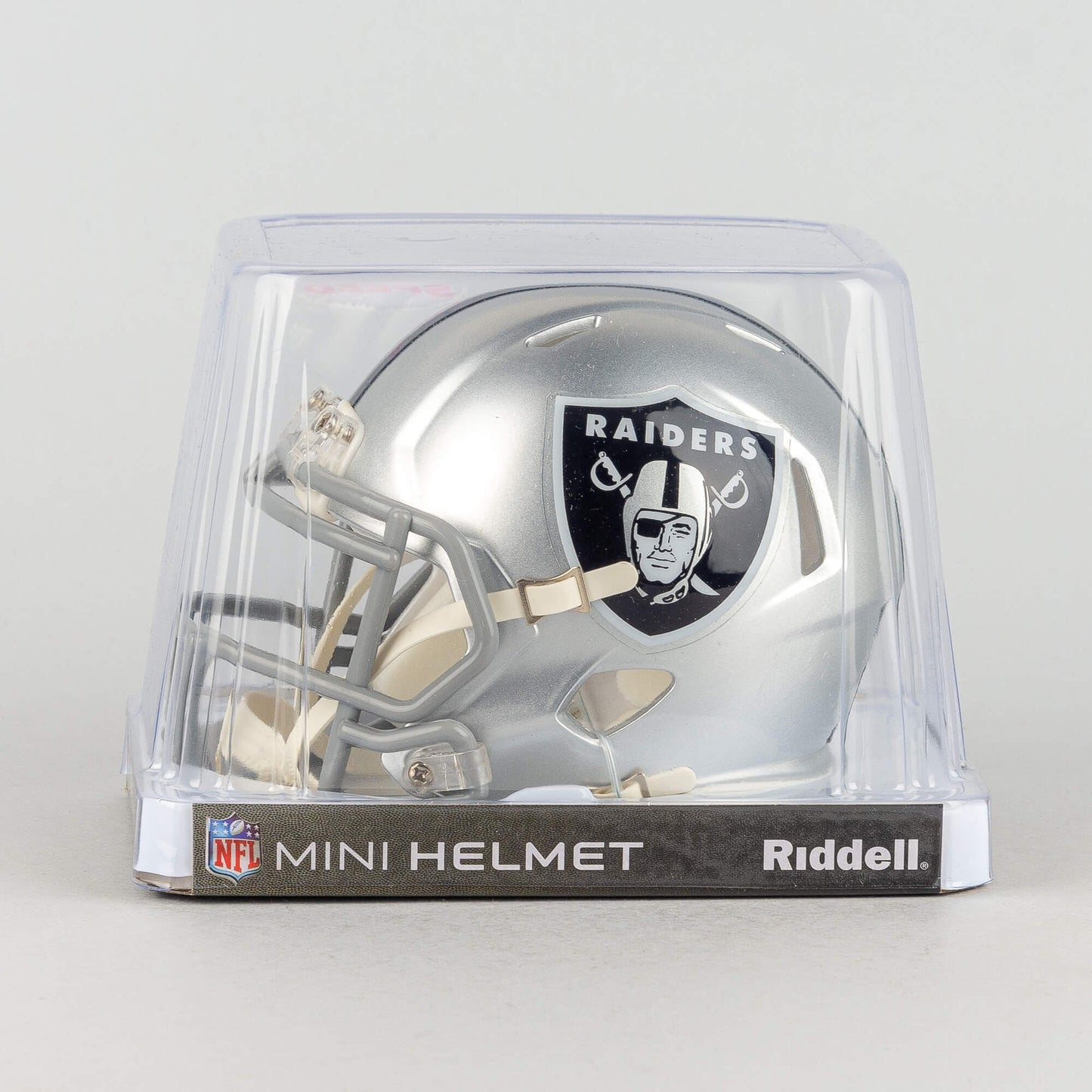 Mini helma NFL Riddell Speed Mini Helmet Las Vegas Raiders