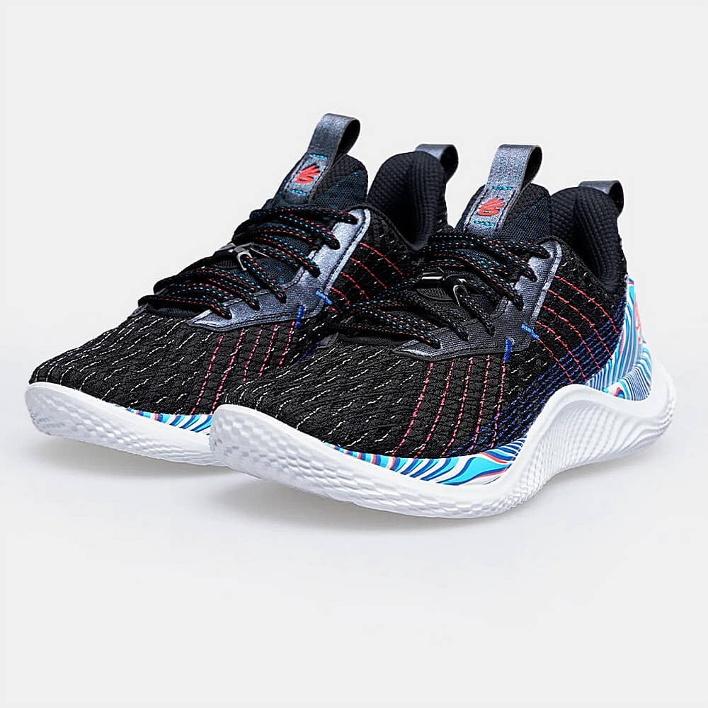 Under Armour Curry 10 Magic BLACK/BLUE/RED