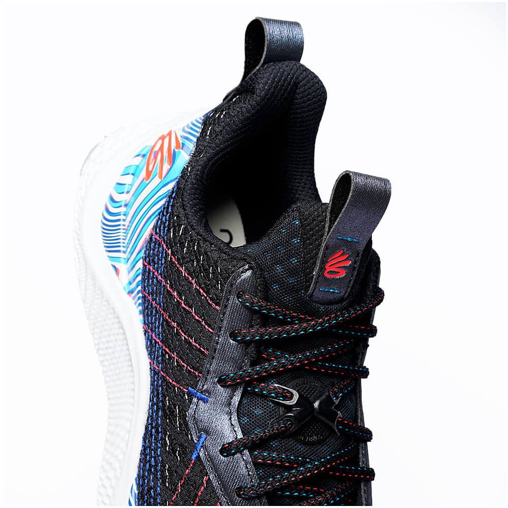 Under Armour Curry 10 Magic BLACK/BLUE/RED
