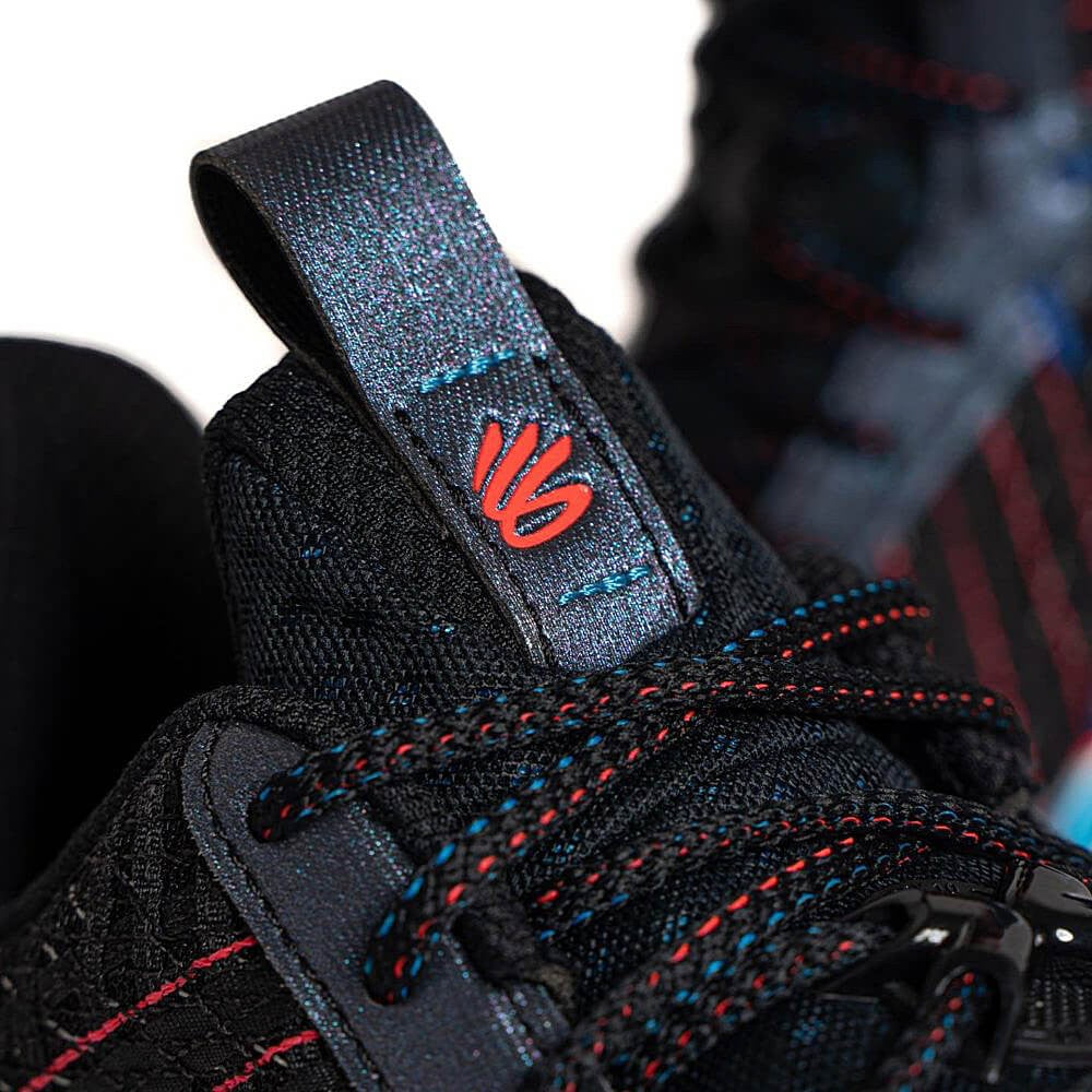 Under Armour Curry 10 Magic BLACK/BLUE/RED