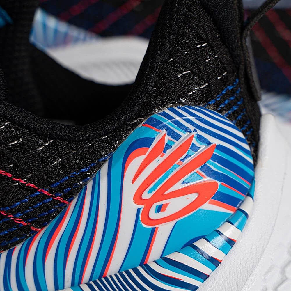 Under Armour Curry 10 Magic BLACK/BLUE/RED