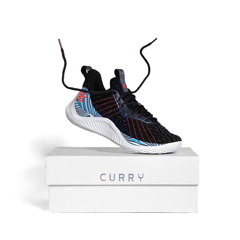 Under Armour Curry 10 Magic BLACK/BLUE/RED