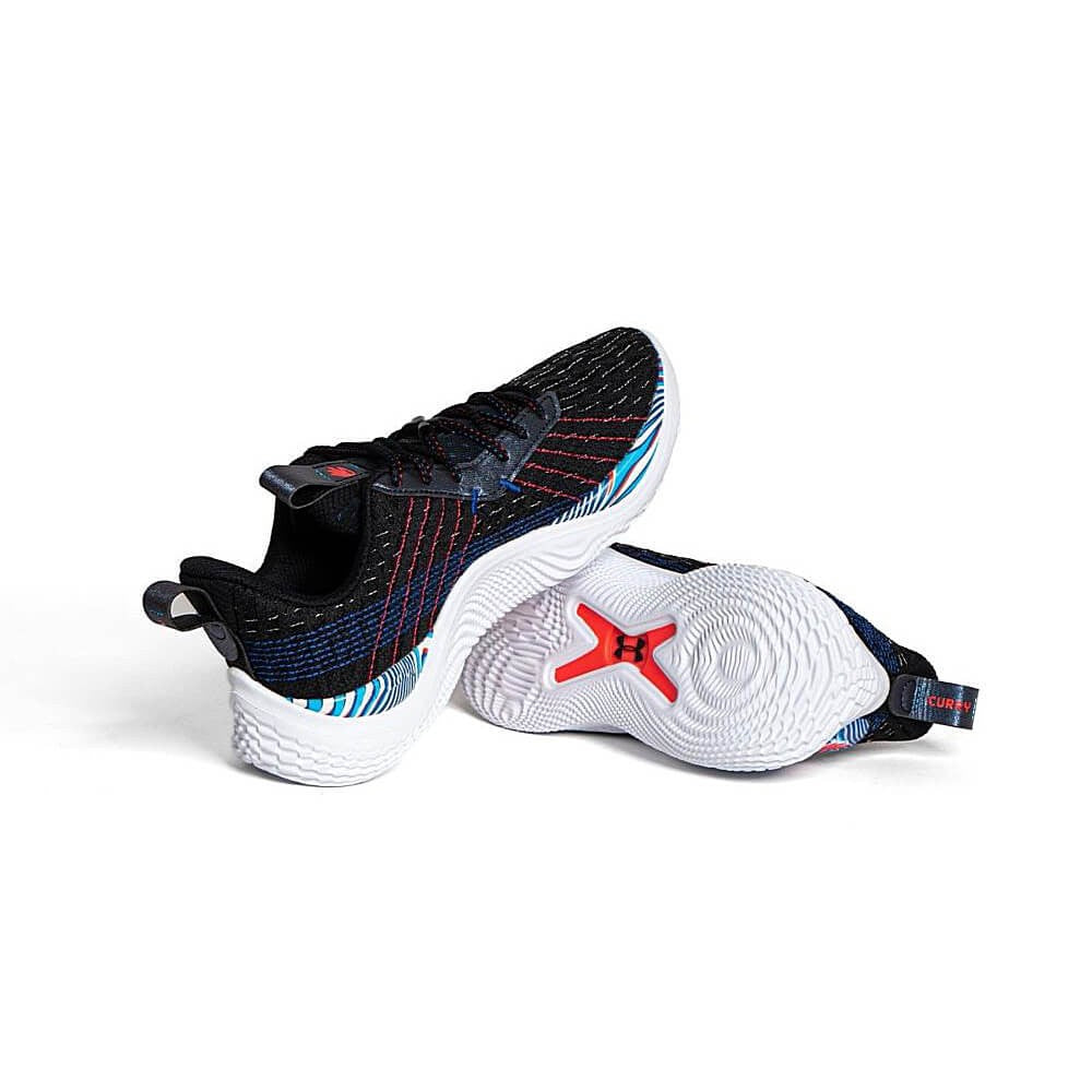 Under Armour Curry 10 Magic BLACK/BLUE/RED