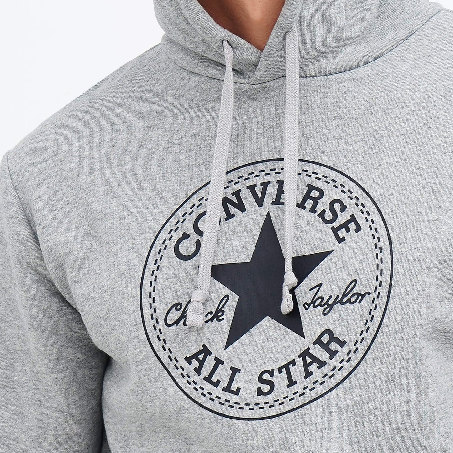 Converse Nova Graphic Hoodie Grey