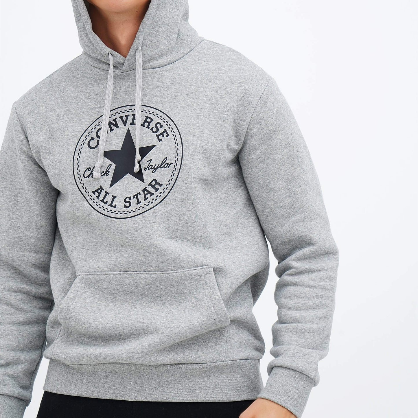 Converse Nova Graphic Hoodie Grey