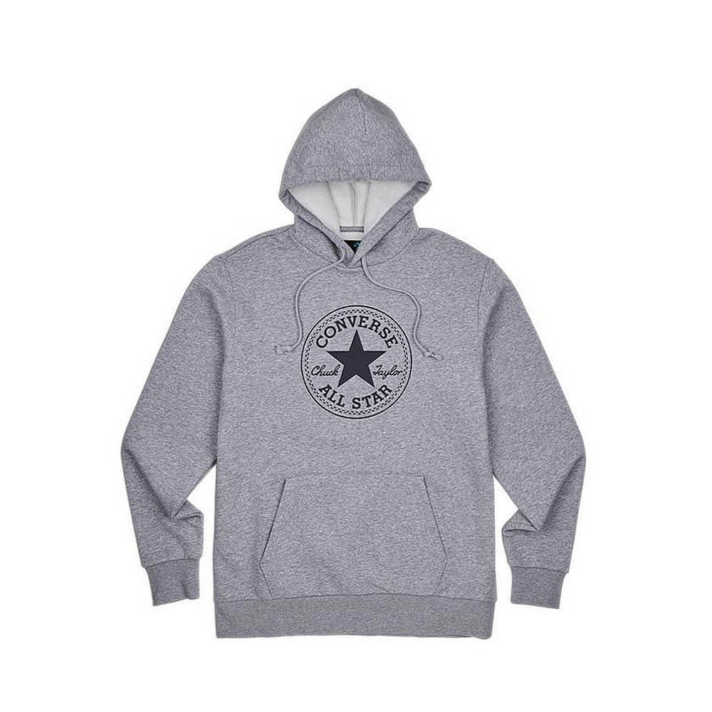 Converse Nova Graphic Hoodie Grey