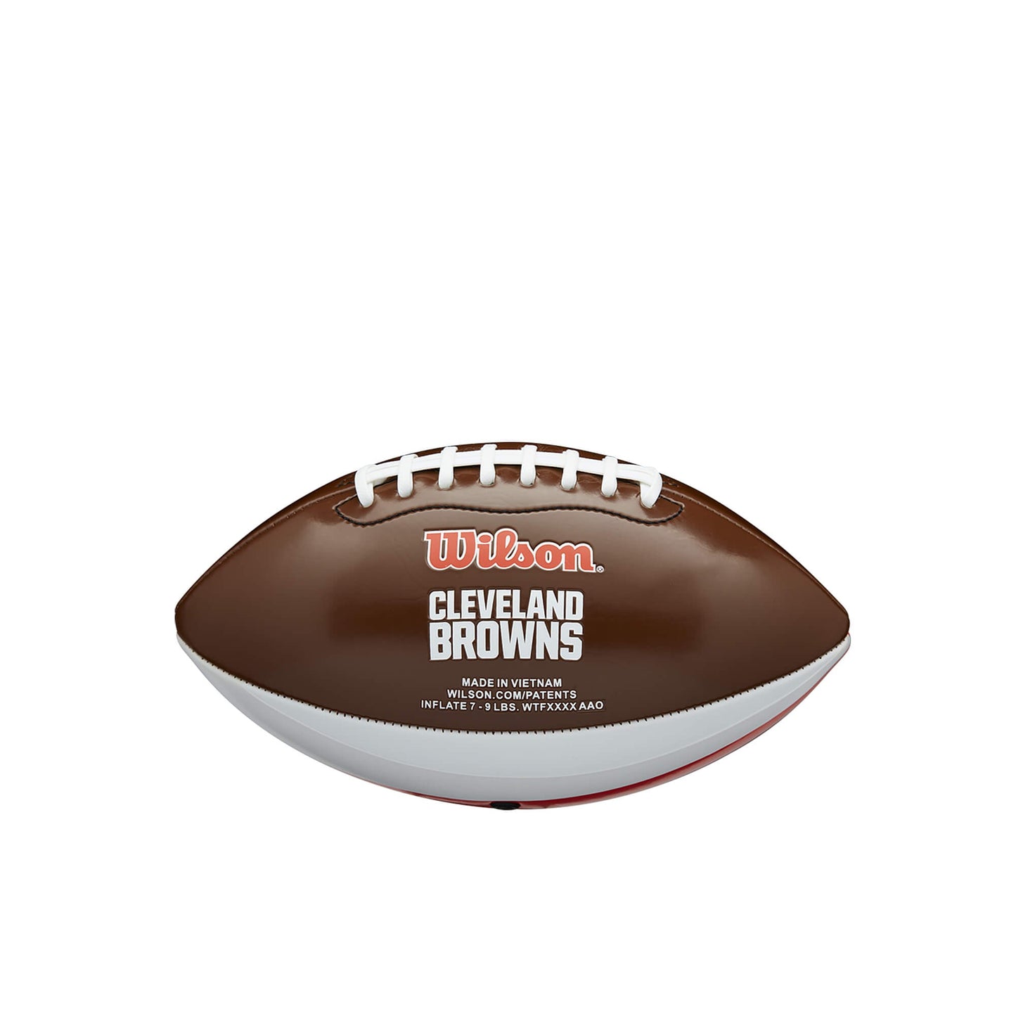 Wilson Mini NFL Team Peewee FB Team CL - Cleveland Browns - Brown