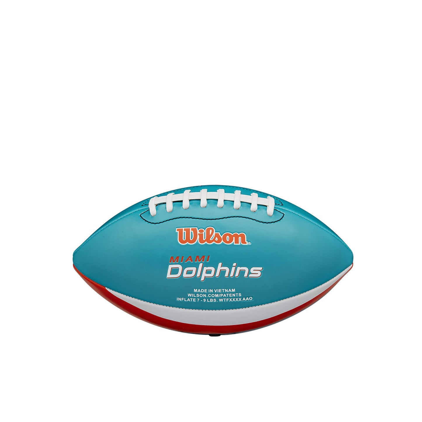 Wilson Mini NFL Team Peewee FB Team MI - Miami Dolphins - Green