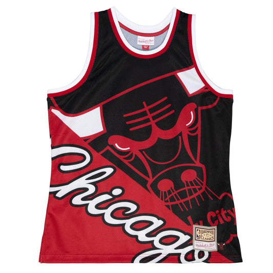 Mitchell & Ness Big Face Fashion Tank 5.0 Chicago Bulls Black