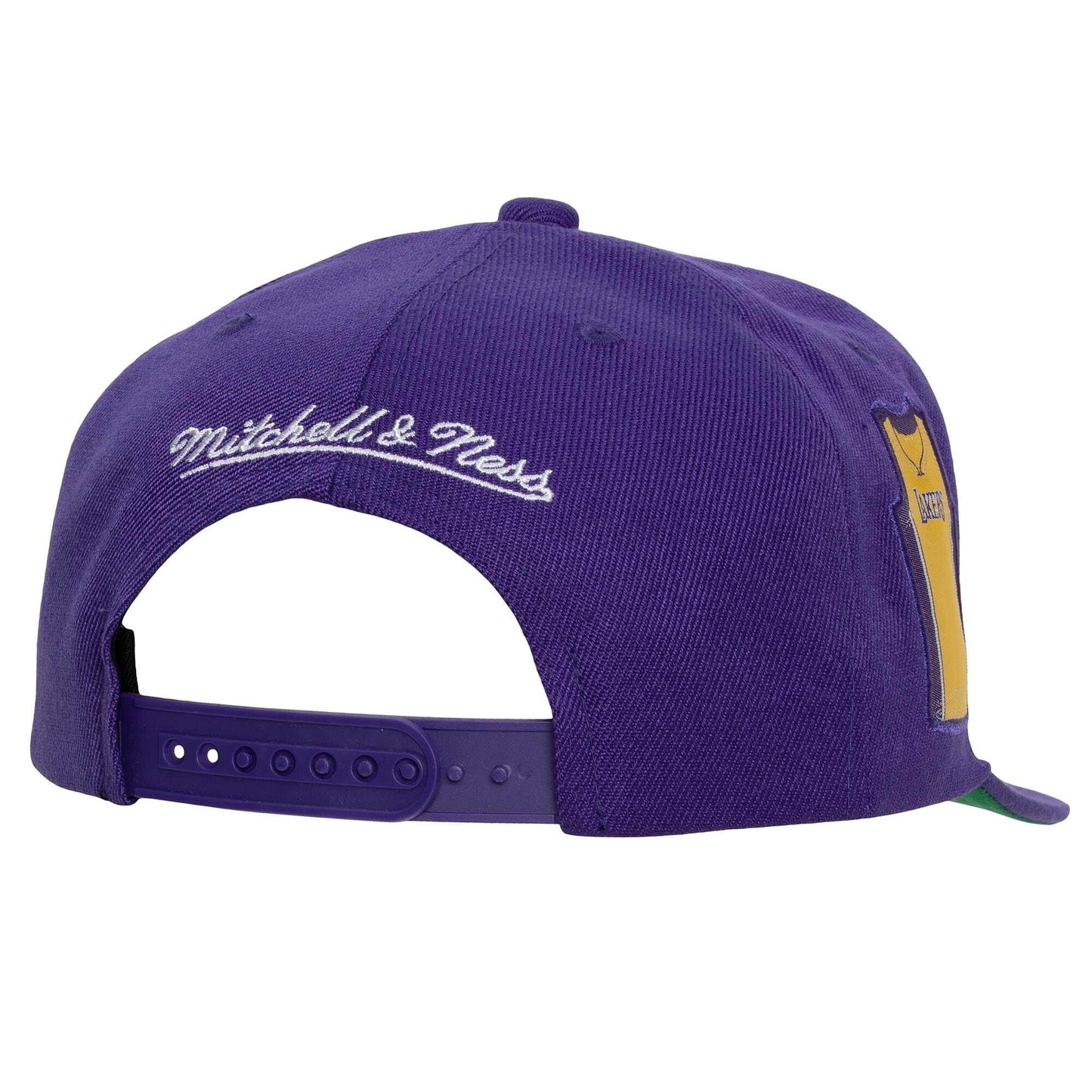 Mitchell & Ness Jersey Love Snapback Los Angeles Lakers Purple