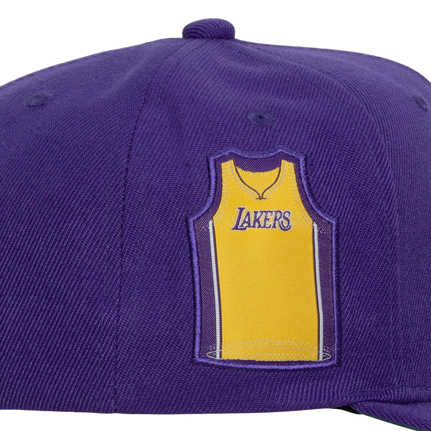 Mitchell & Ness Jersey Love Snapback Los Angeles Lakers Purple