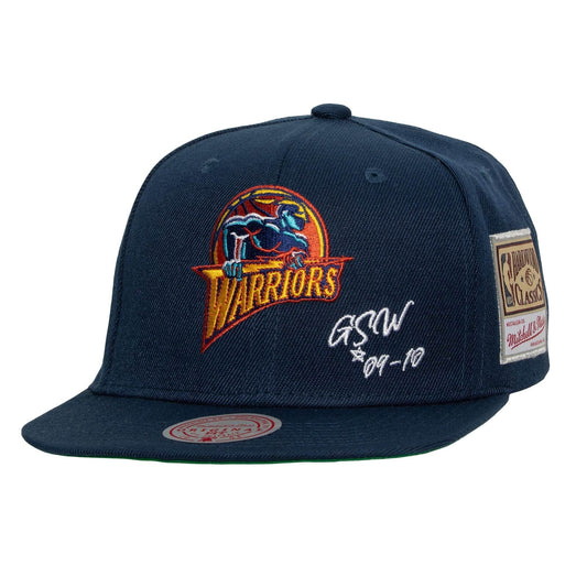 Mitchell & Ness Jersey Love Snapback Hwc Golden State Warriors Blue