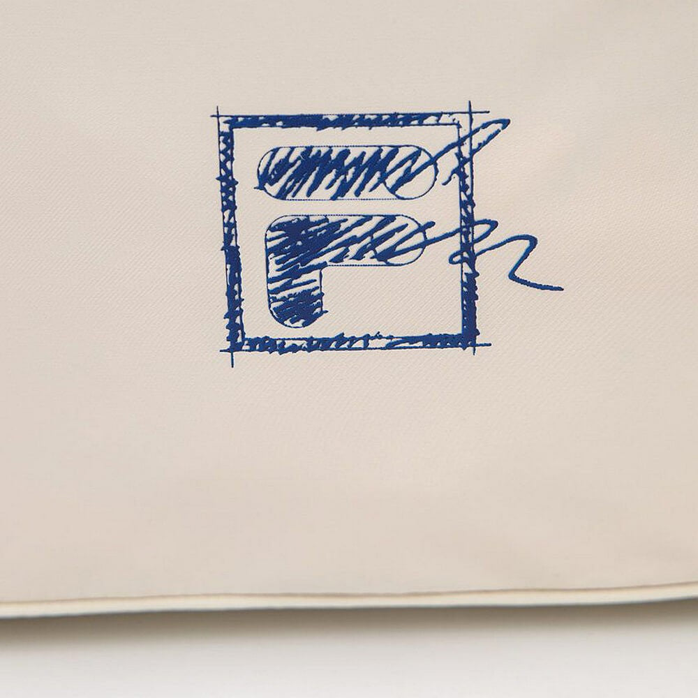 Fila TENALI Satin drawstring hobo Sweet Corn