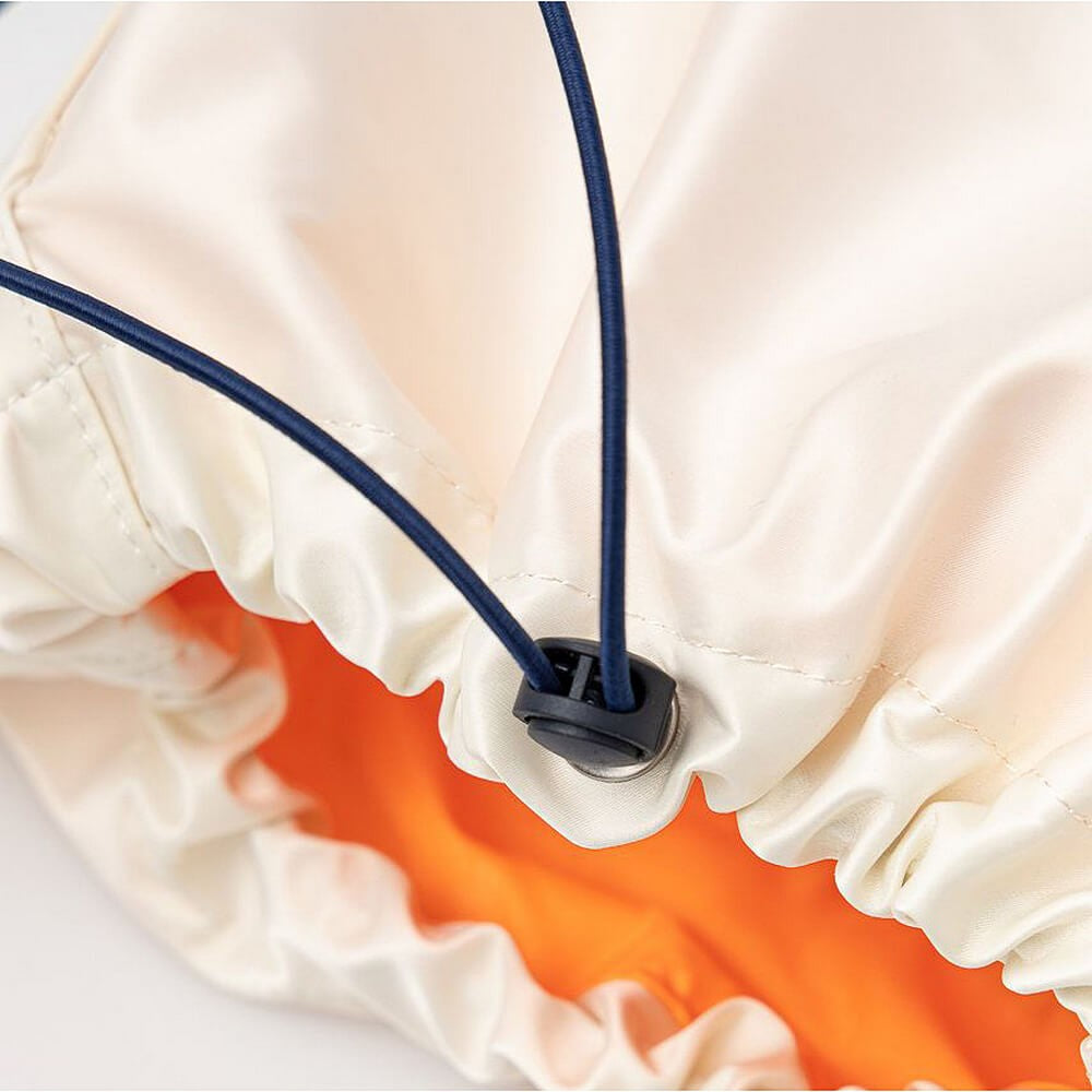 Fila TENALI Satin drawstring hobo Sweet Corn