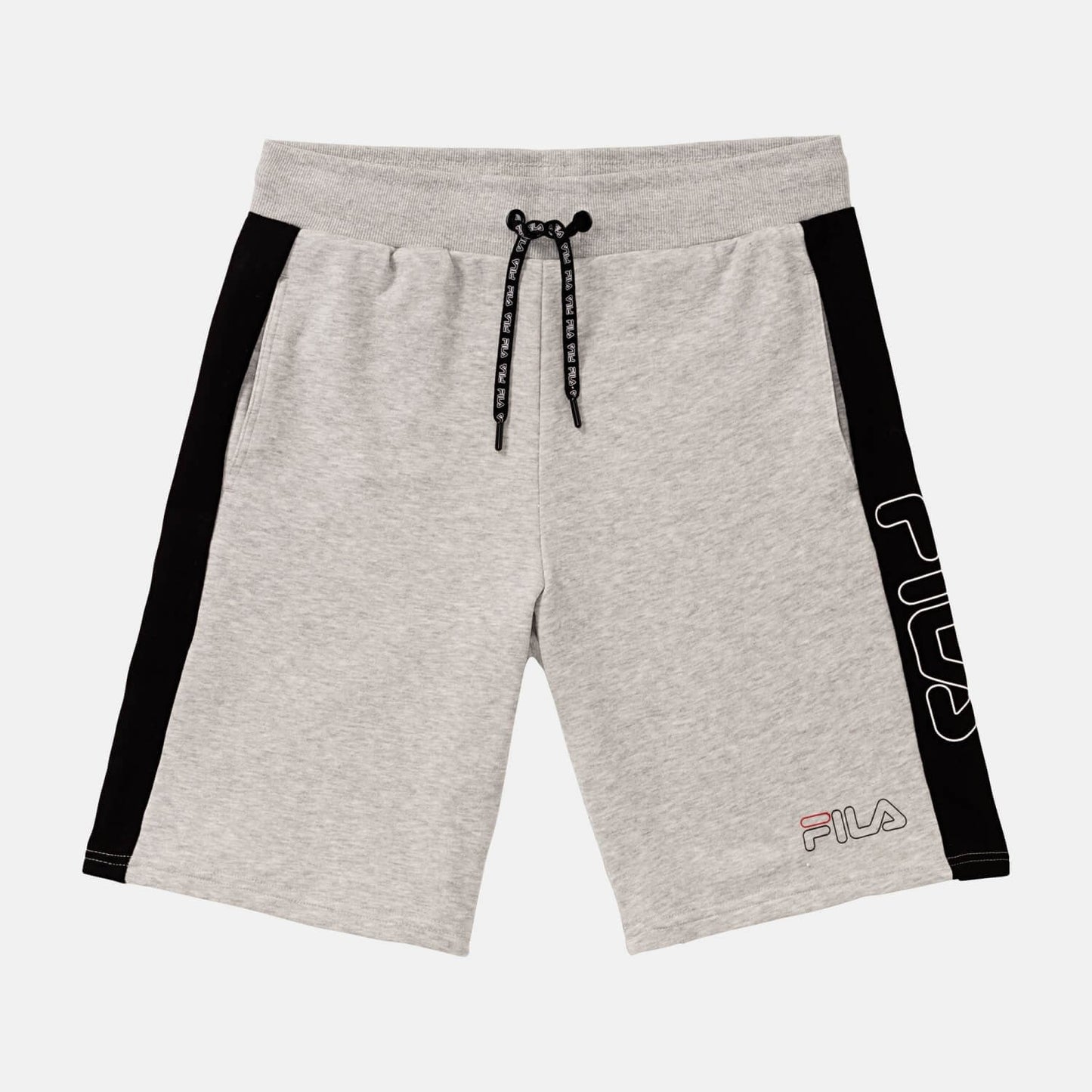 Fila Lex Sweat Shorts Light Grey/Black