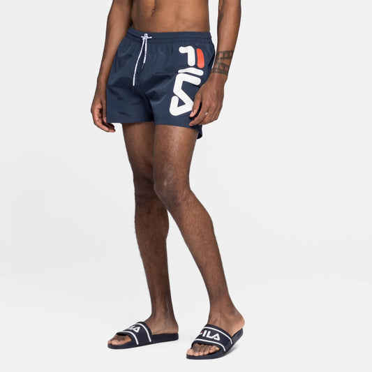 Fila Michi Beach Shorts Black Iris