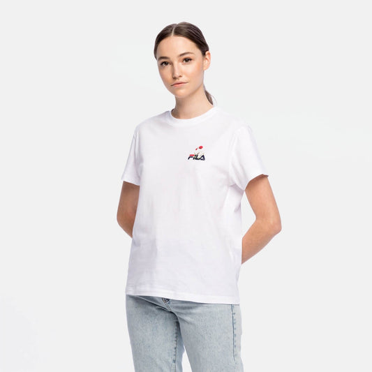 FILA BERISSO tee Bright White