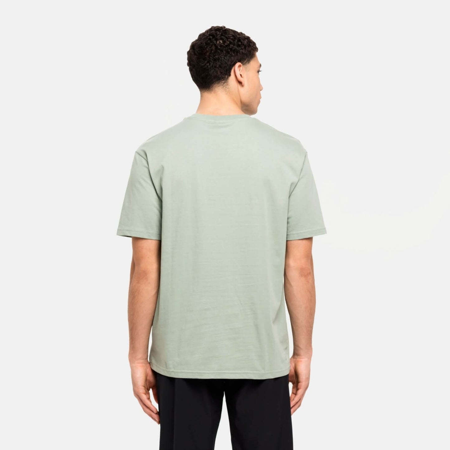 FILA CHUR loose tee Iceberg Green