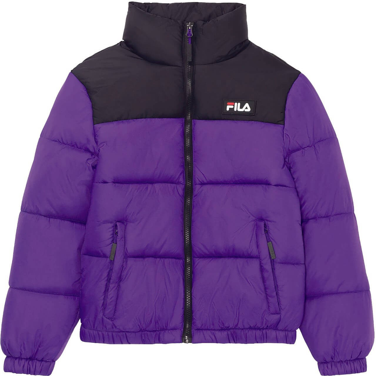 Fila SANDIA puff jacket Ultra Violet-Black