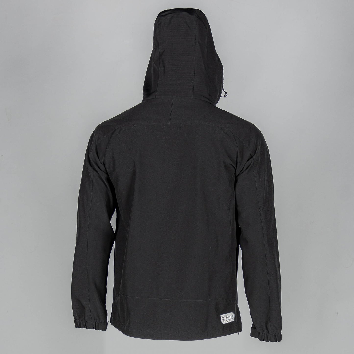 Zamatová prechodná bunda Peak Velvet Jacket Black čierna