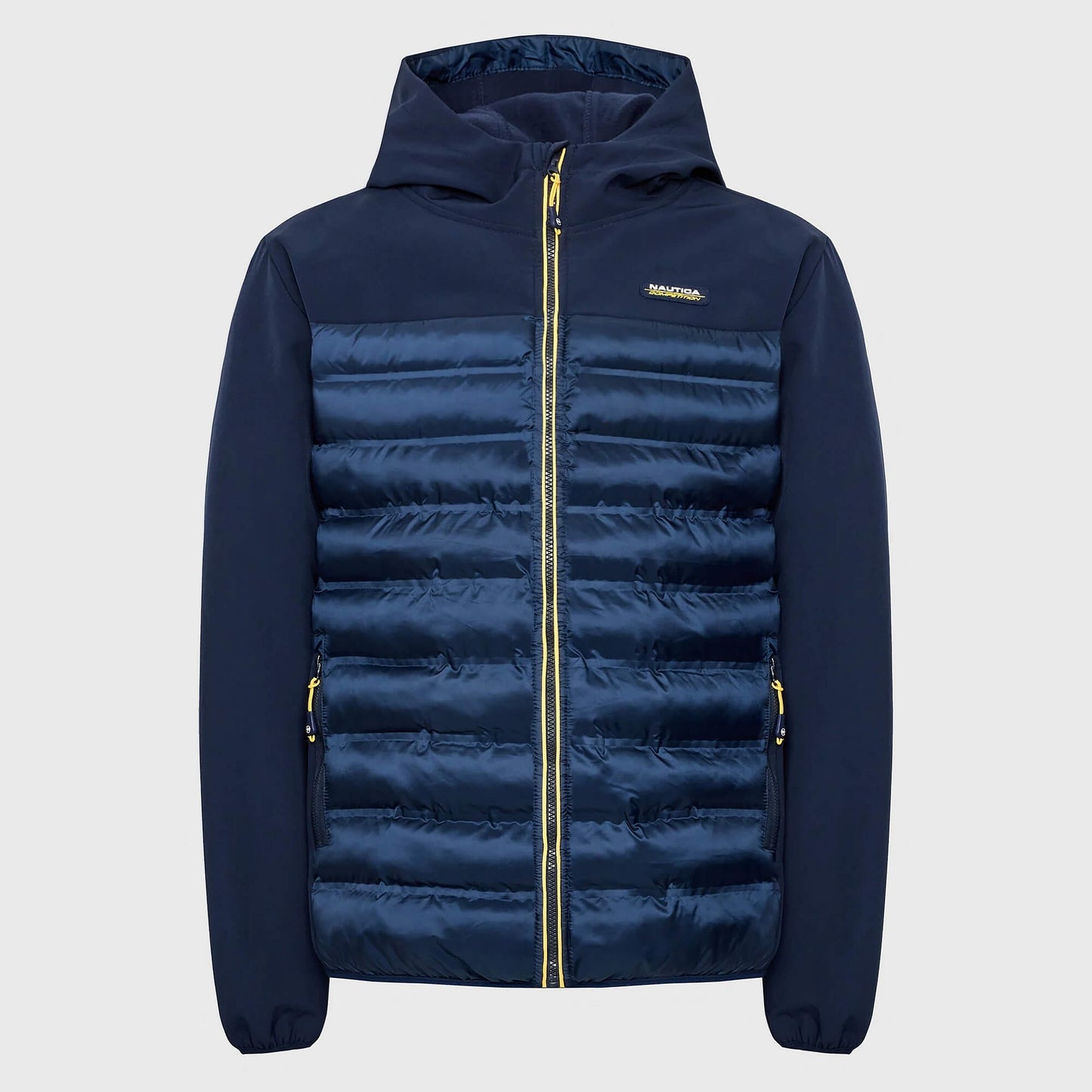 Prechodná bunda Nautica Baeufont Jacket tmavomodrá