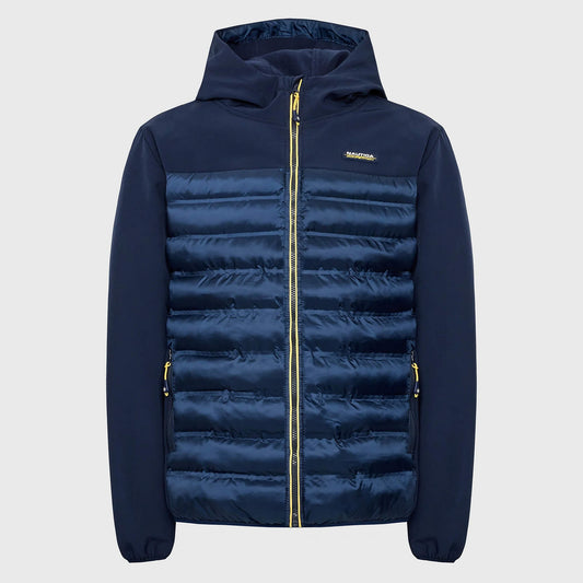 Prechodná bunda Nautica Baeufont Jacket tmavomodrá