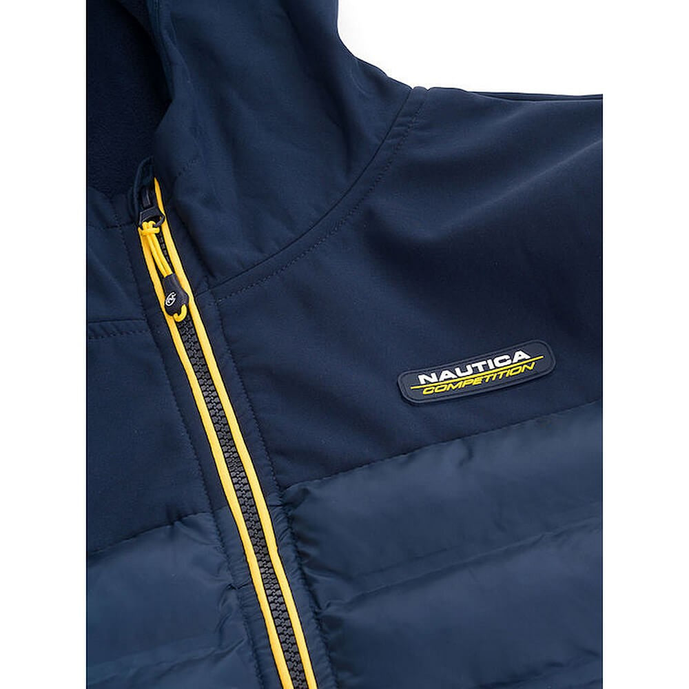 Prechodná bunda Nautica Baeufont Jacket tmavomodrá