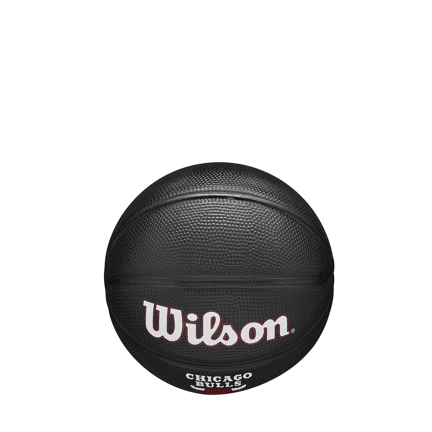 Wilson NBA Team Tribute mini Chicago Bulls - black (sz. 3)