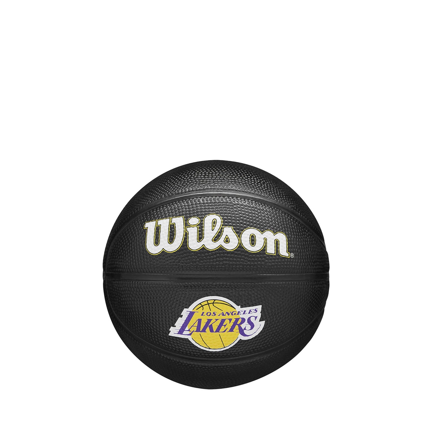 Wilson NBA Team Tribute mini Los Angeles Lakers - black (sz. 3)