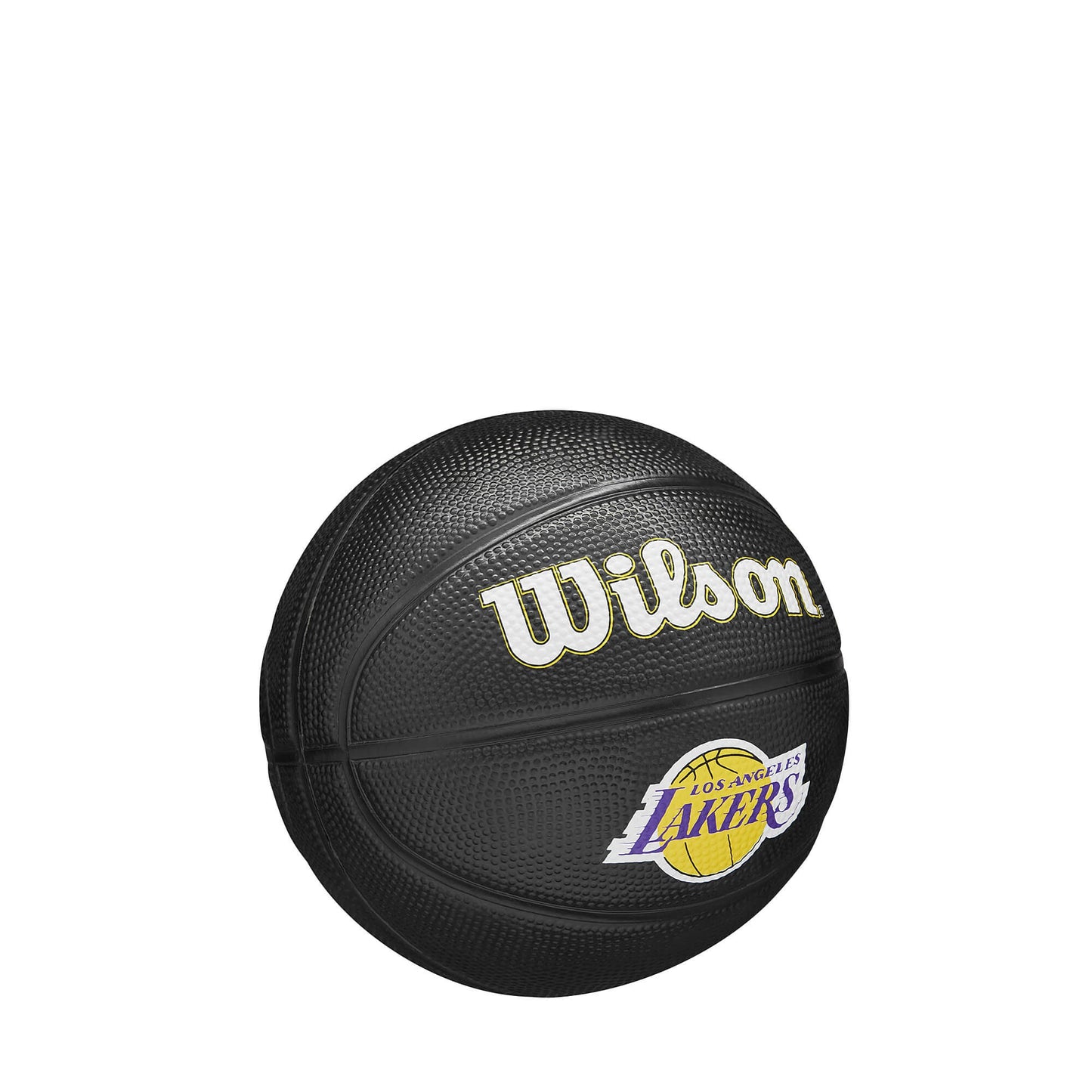 Wilson NBA Team Tribute mini Los Angeles Lakers - black (sz. 3)