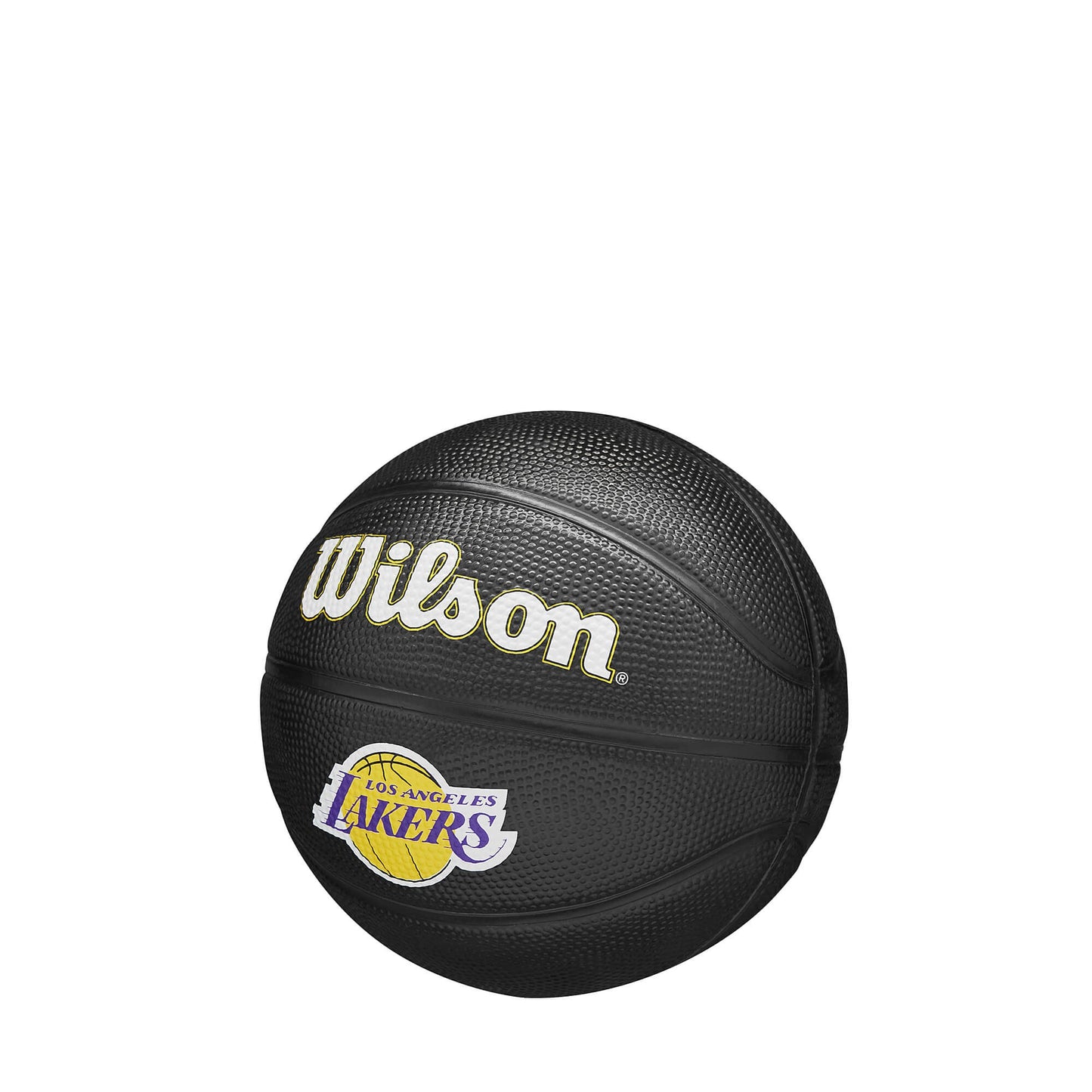 Wilson NBA Team Tribute mini Los Angeles Lakers - black (sz. 3)