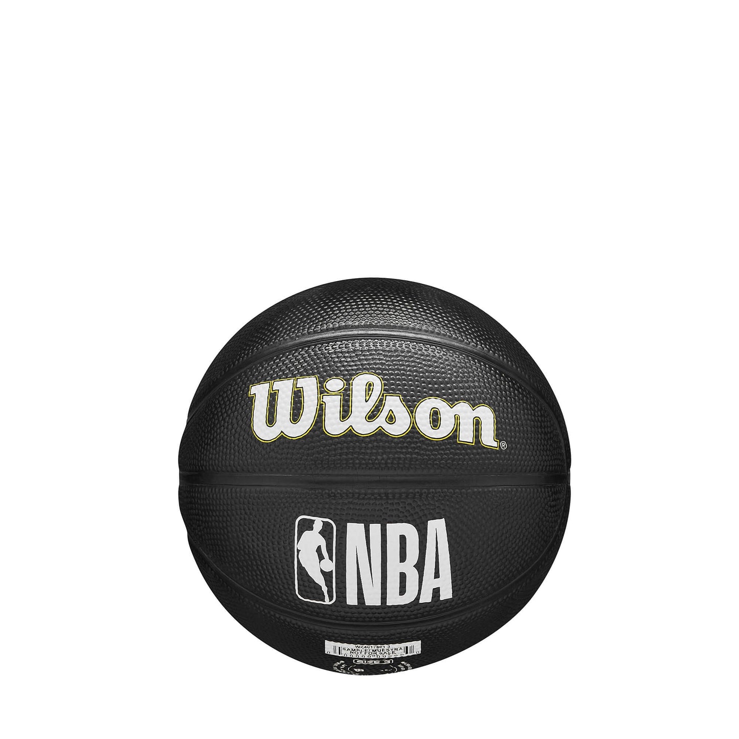 Wilson NBA Team Tribute mini Los Angeles Lakers - black (sz. 3)