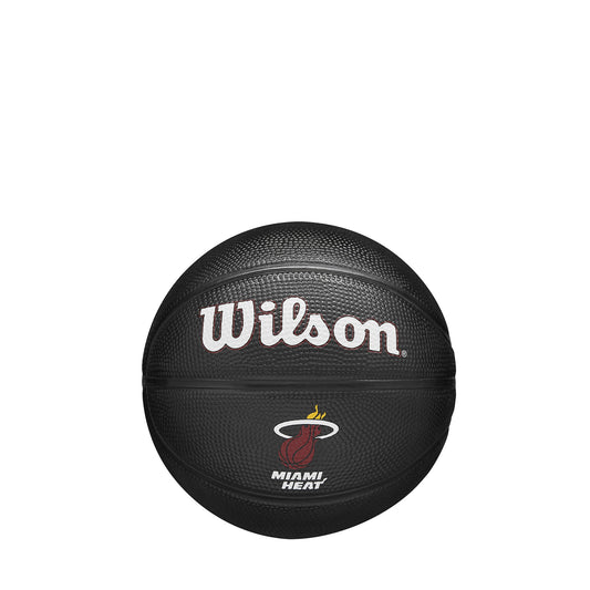 Wilson NBA Team Tribute mini Miami Heat - black (sz. 3)