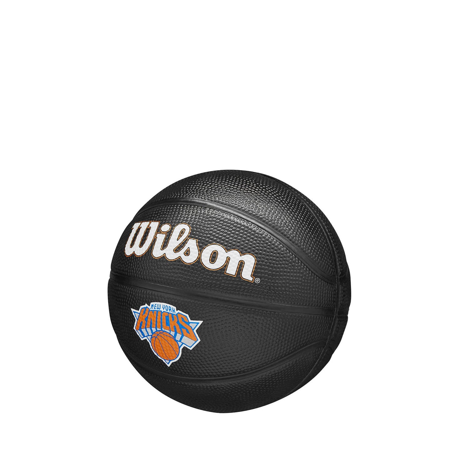 Wilson NBA Team Tribute mini New York Knicks - black (sz. 3)