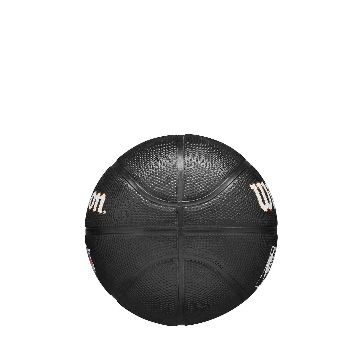 Wilson NBA Team Tribute mini New York Knicks - black (sz. 3)