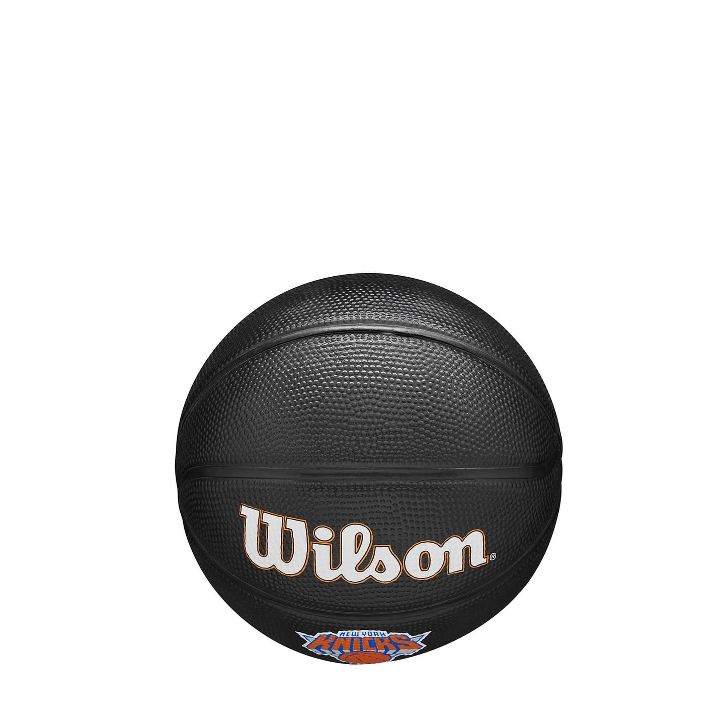 Wilson NBA Team Tribute mini New York Knicks - black (sz. 3)
