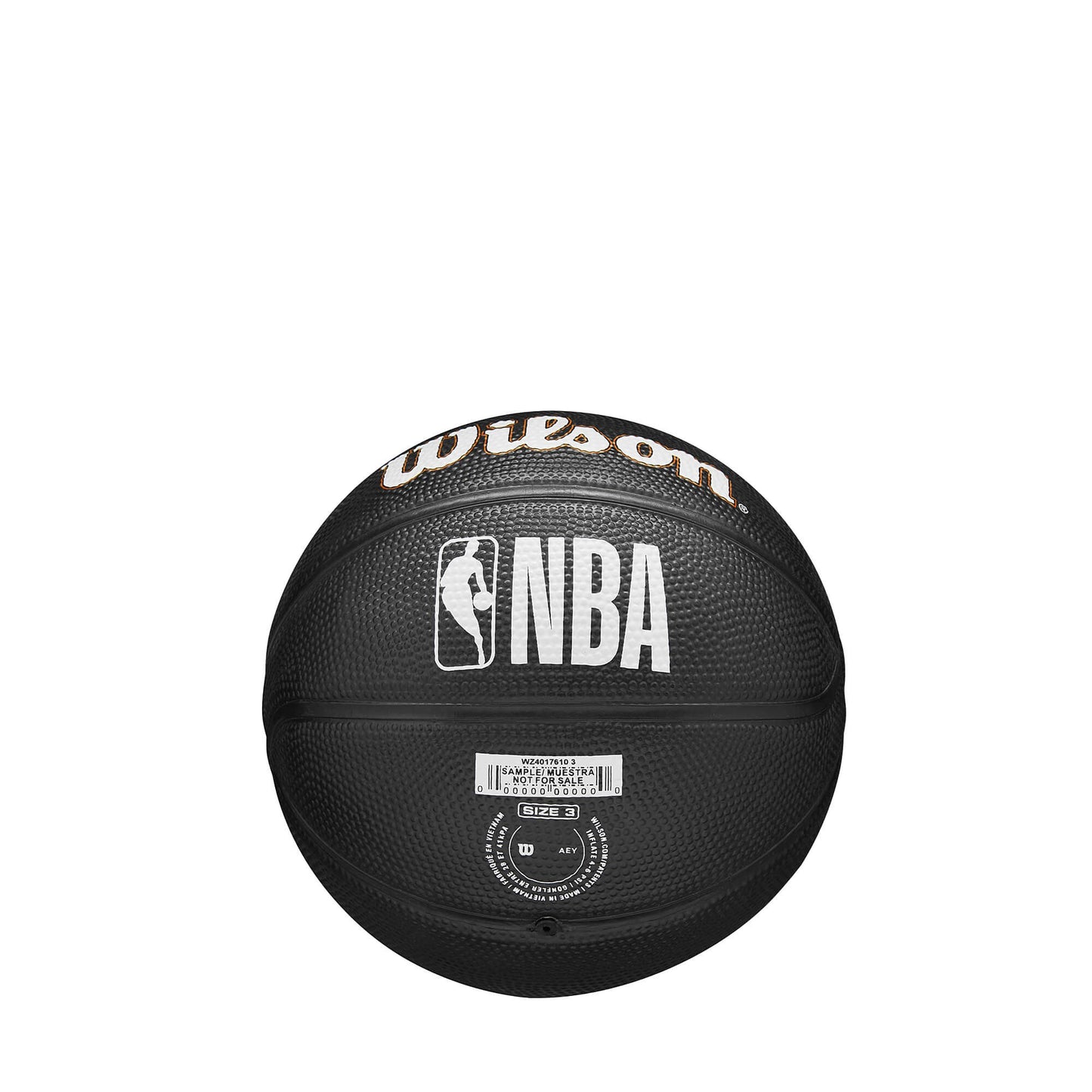 Wilson NBA Team Tribute mini New York Knicks - black (sz. 3)