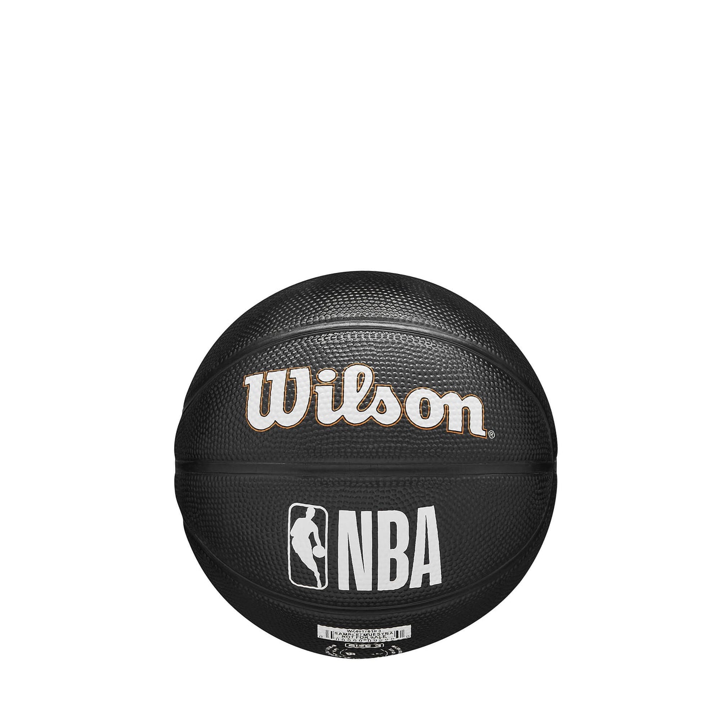 Wilson NBA Team Tribute mini New York Knicks - black (sz. 3)