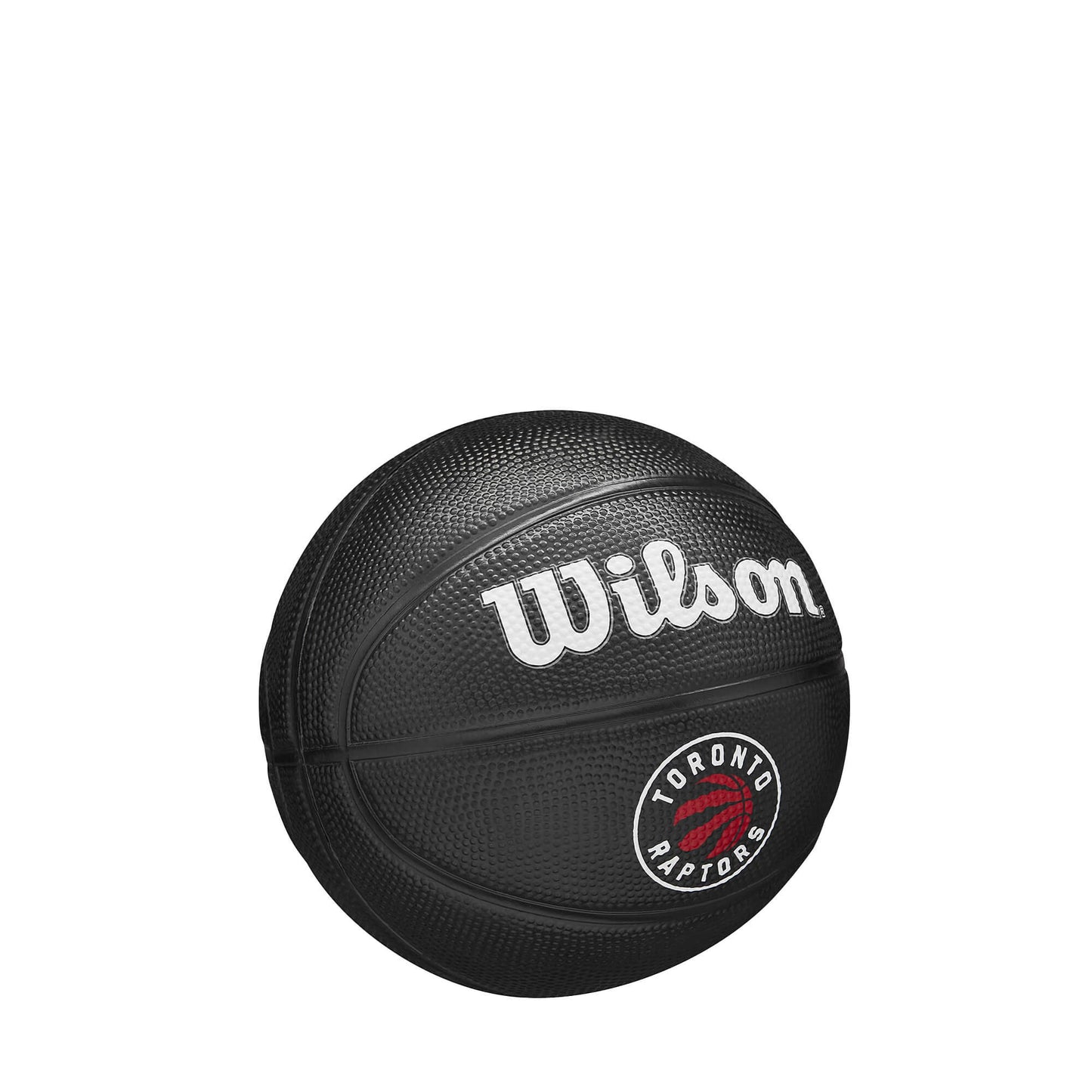 Wilson NBA Team Tribute mini Toronto Raptors - black (sz. 3)