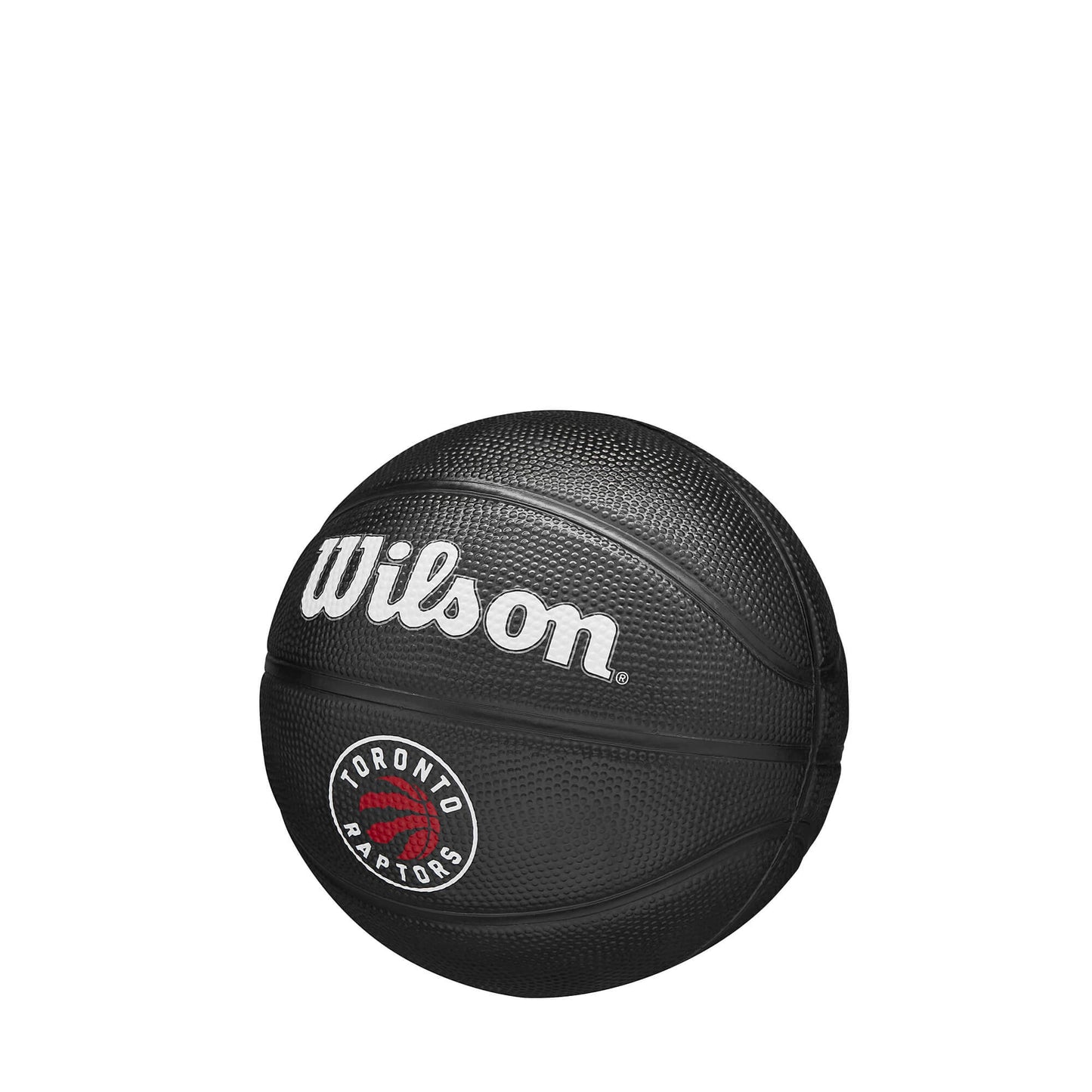 Wilson NBA Team Tribute mini Toronto Raptors - black (sz. 3)