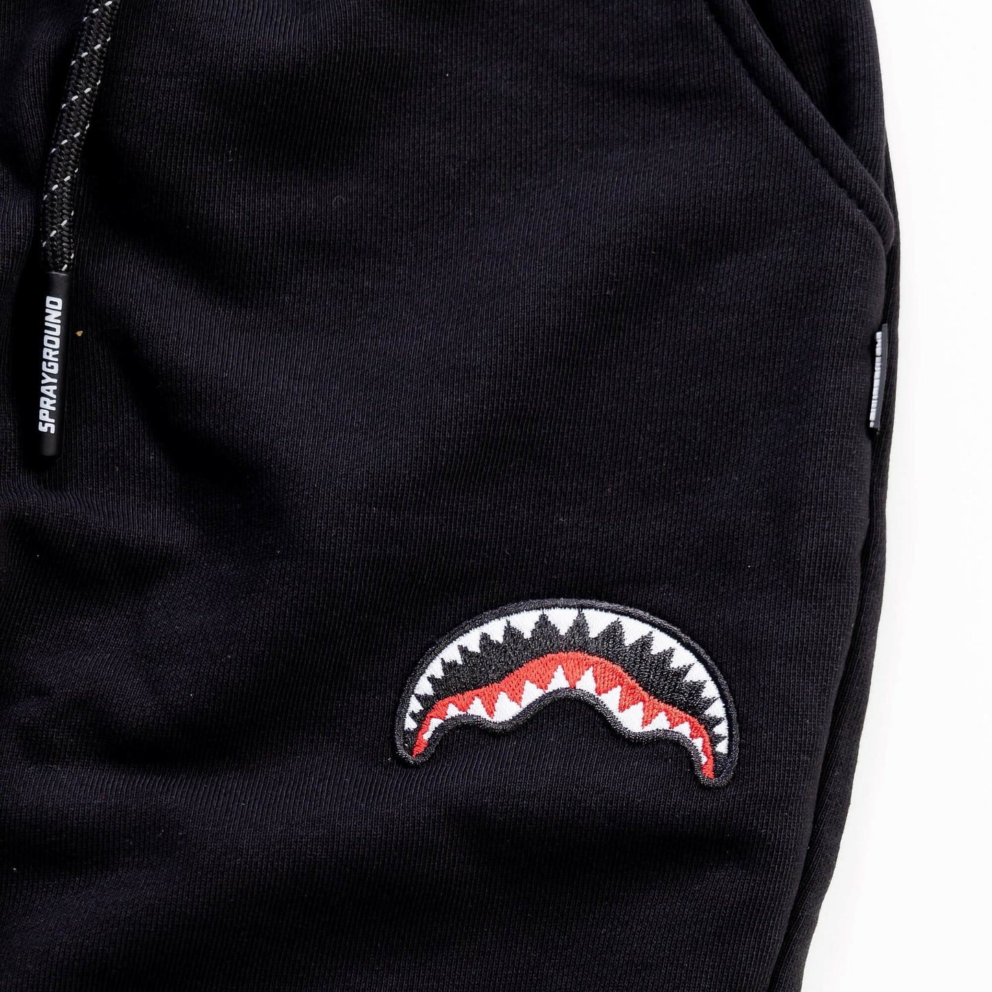 Sprayground Burnt Sharks In Paris Pants Brown/Black